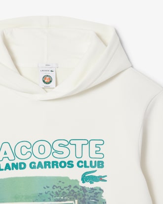 Sweatshirt à capuche Édition Roland-Garros