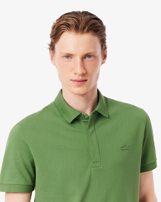 Polo Paris regular fit en Piqu&eacute; stretch