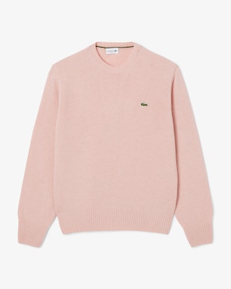 Pull en laine col rond