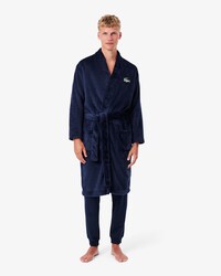 Robe de chambre polaire