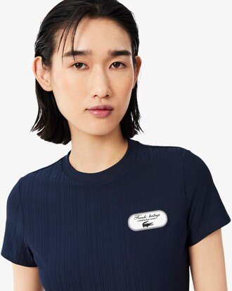 T-shirt Tennis H&eacute;ritage Ultra Dry badge