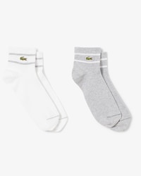 Lot de 2 paires de chaussettes rayées