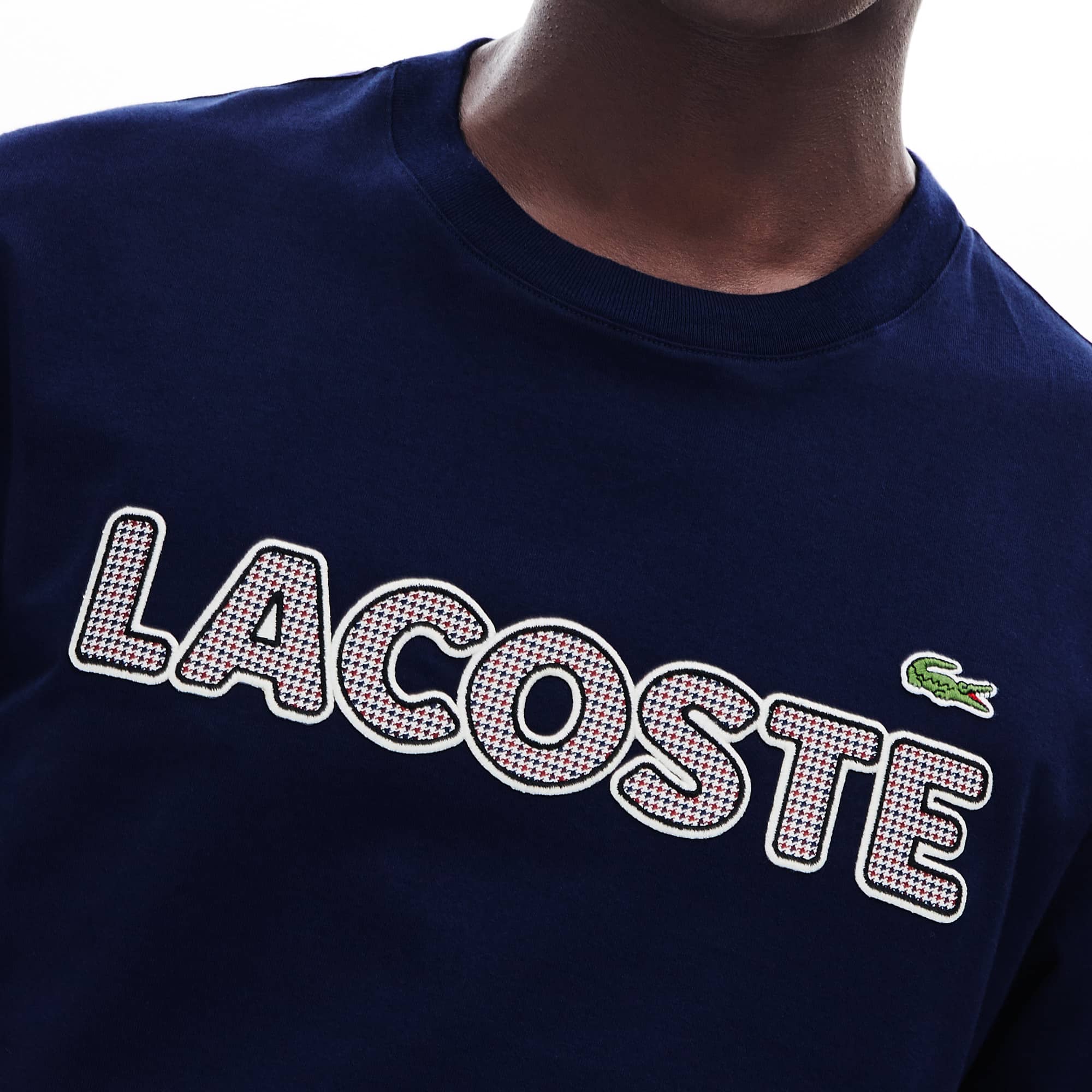 t shirt lacoste logo