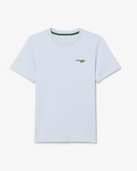 T-shirt coton avec badge