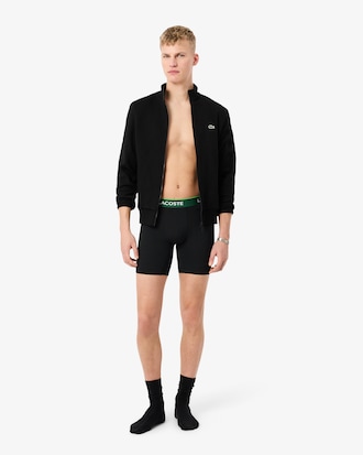 Lot de 3 boxers longs mesh technique