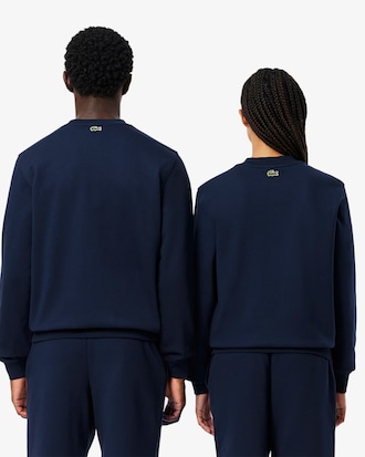 Sweatshirt molleton imprimé