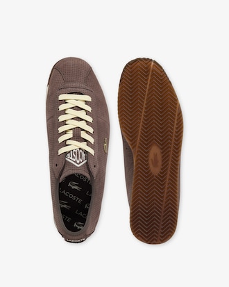 Sneakers Club-Low homme en cuir