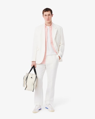 Chemise manches courtes en lin