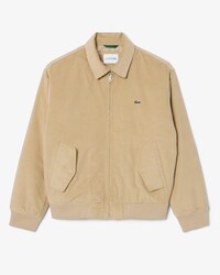 Bomber rembourr&eacute; velours c&ocirc;tel&eacute;