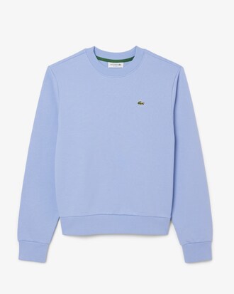 Sweatshirt relaxed fit col rond molleton