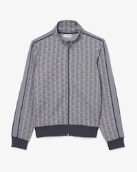 Veste de survêtement zippée Paris jacquard