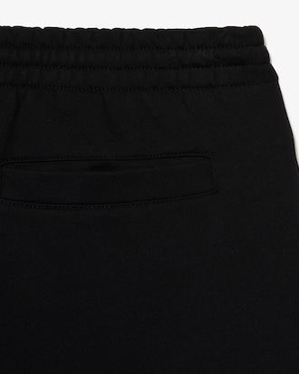 Short regular fit molleton
