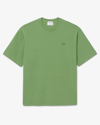 T-shirt loose fit jersey &eacute;pais