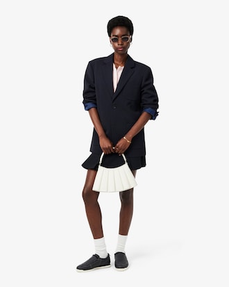 Slip-on Club-Low femme en cuir