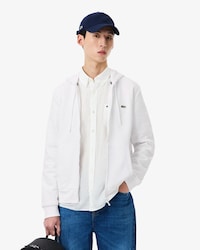 Sweatshirt &agrave; capuche zipp&eacute; molleton