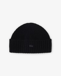 Bonnet en laine maille 3D
