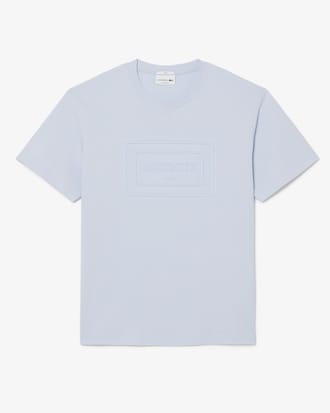 T-shirt coton &eacute;pais brod&eacute;