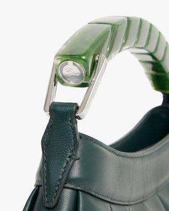 Sac H Lenglen D&eacute;fil&eacute; en cuir