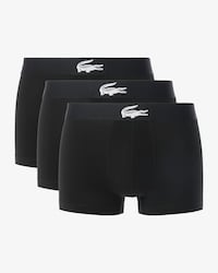 Lot de 3 boxers courts jersey stretch