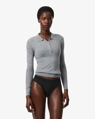 Culotte mesh ceinture sigl&eacute;e