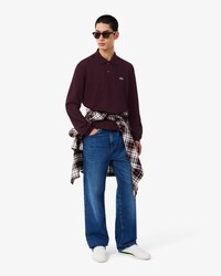 Polo L.12.12 classic fit manches longues