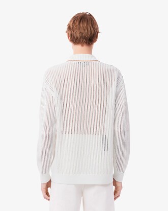 Polo manches longues maille Défilé