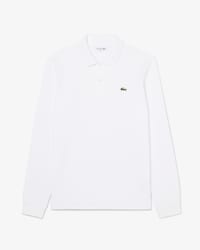 Polo L.12.12 classic fit manches longues