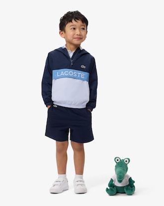 Coupe-vent &agrave; capuche mixte taffetas diamant&eacute;