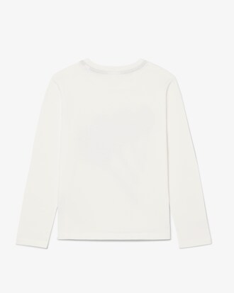 T-shirt manches longues coton