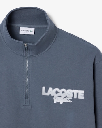 Sweatshirt Piqu&eacute; marquage graphique