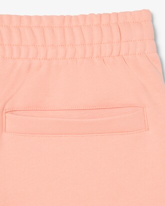 Short regular fit molleton