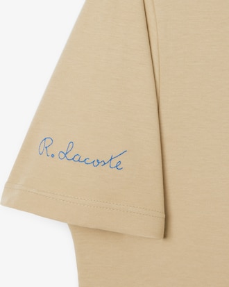 T-shirt signature brodée