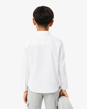 Chemise Oxford poche poitrine