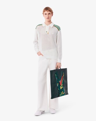 Polo manches longues maille Défilé
