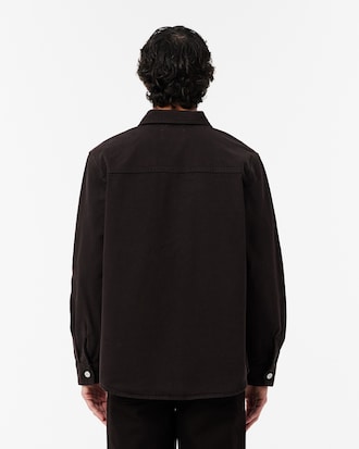Surchemise oversize denim