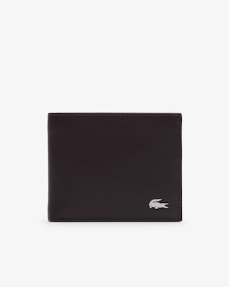 Petit portefeuille Fitzgerald en cuir