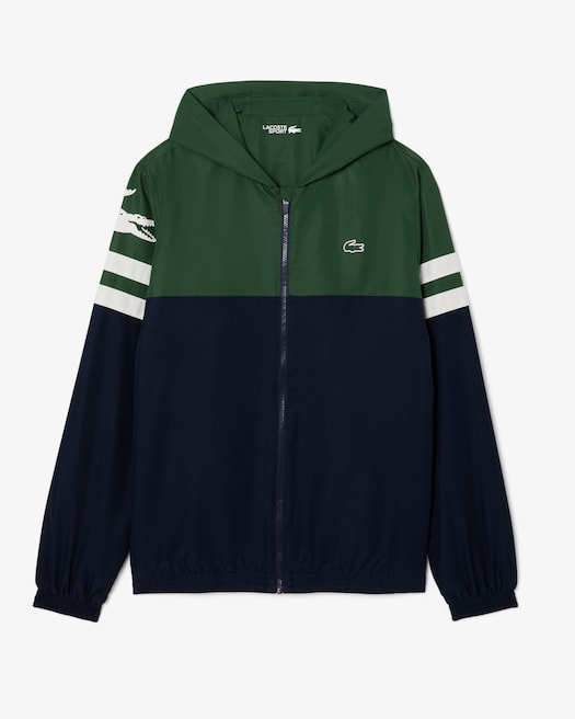 Bleu Marine / Vert / Blanc