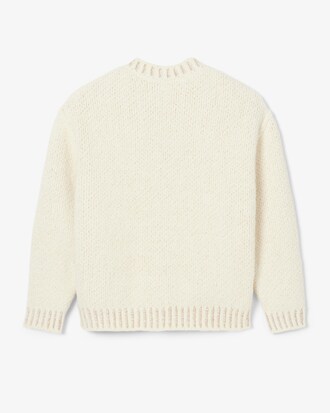 Pull crocodile jacquard Défilé