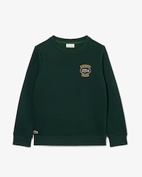Sweatshirt molleton avec badge