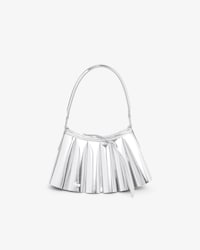 Petit sac Lenglen miroir en cuir