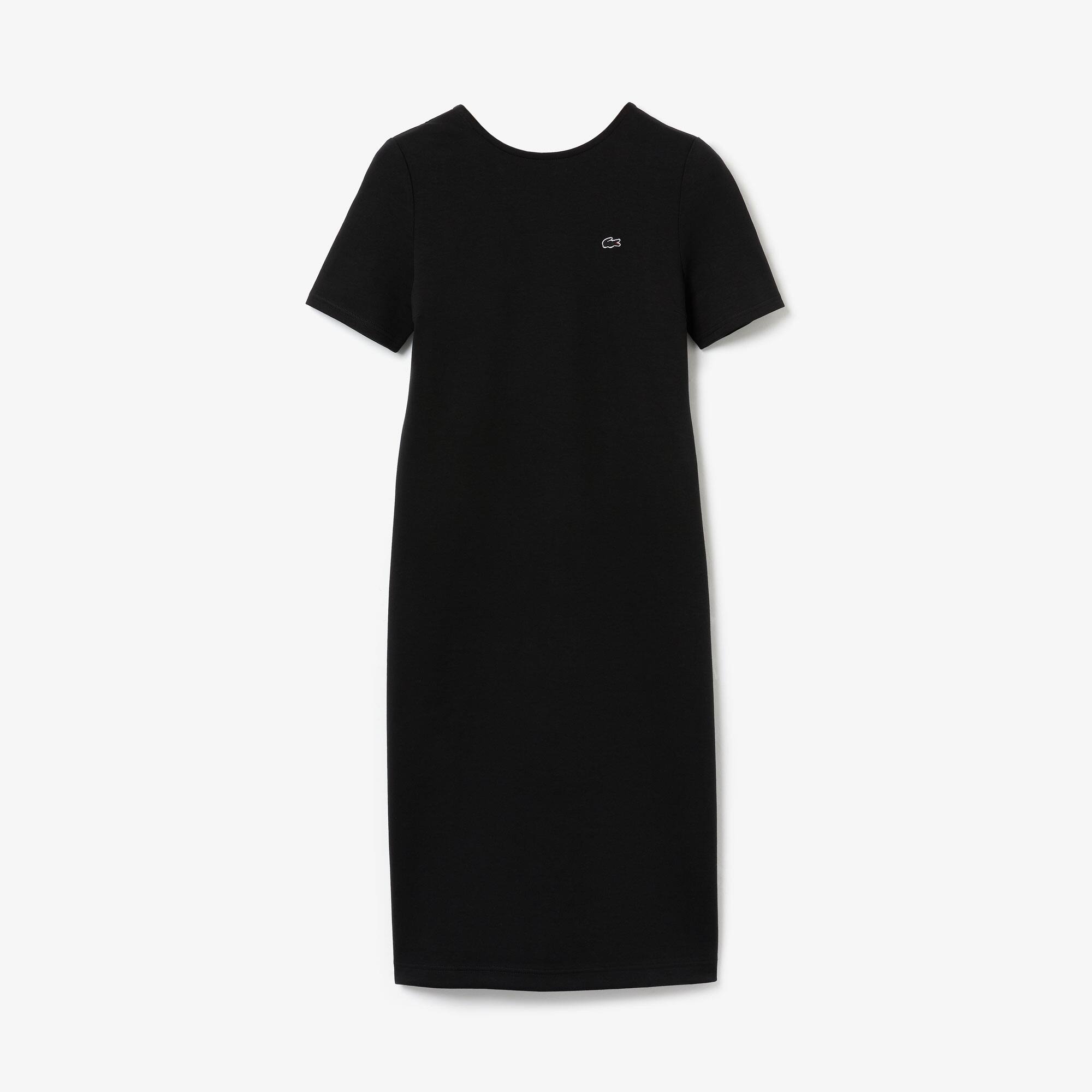 t shirt lacoste noir femme