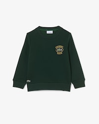 Sweatshirt molleton avec badge