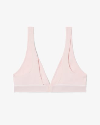 Brassi&egrave;re triangle coton c&ocirc;tel&eacute;