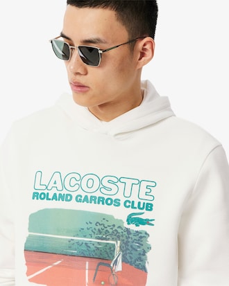 Sweatshirt à capuche Édition Roland-Garros