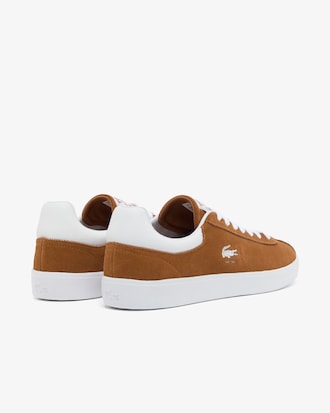 Sneakers Baseshot homme en suède