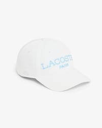 Casquette twill de coton imprim&eacute;e