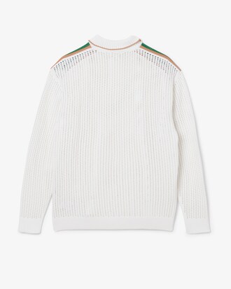 Polo manches longues maille Défilé