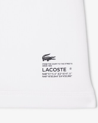 Short jersey de coton