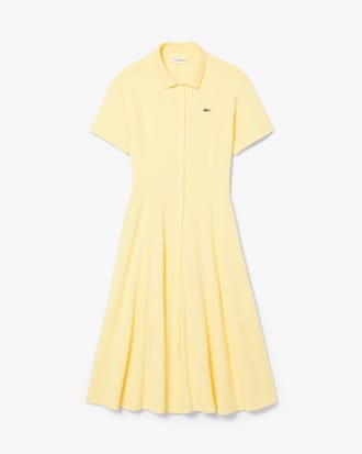 Robe polo &eacute;vas&eacute;e Petit Piqu&eacute;