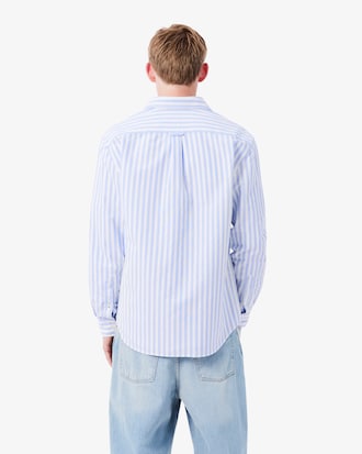 Chemise Oxford ray&eacute;e regular fit
